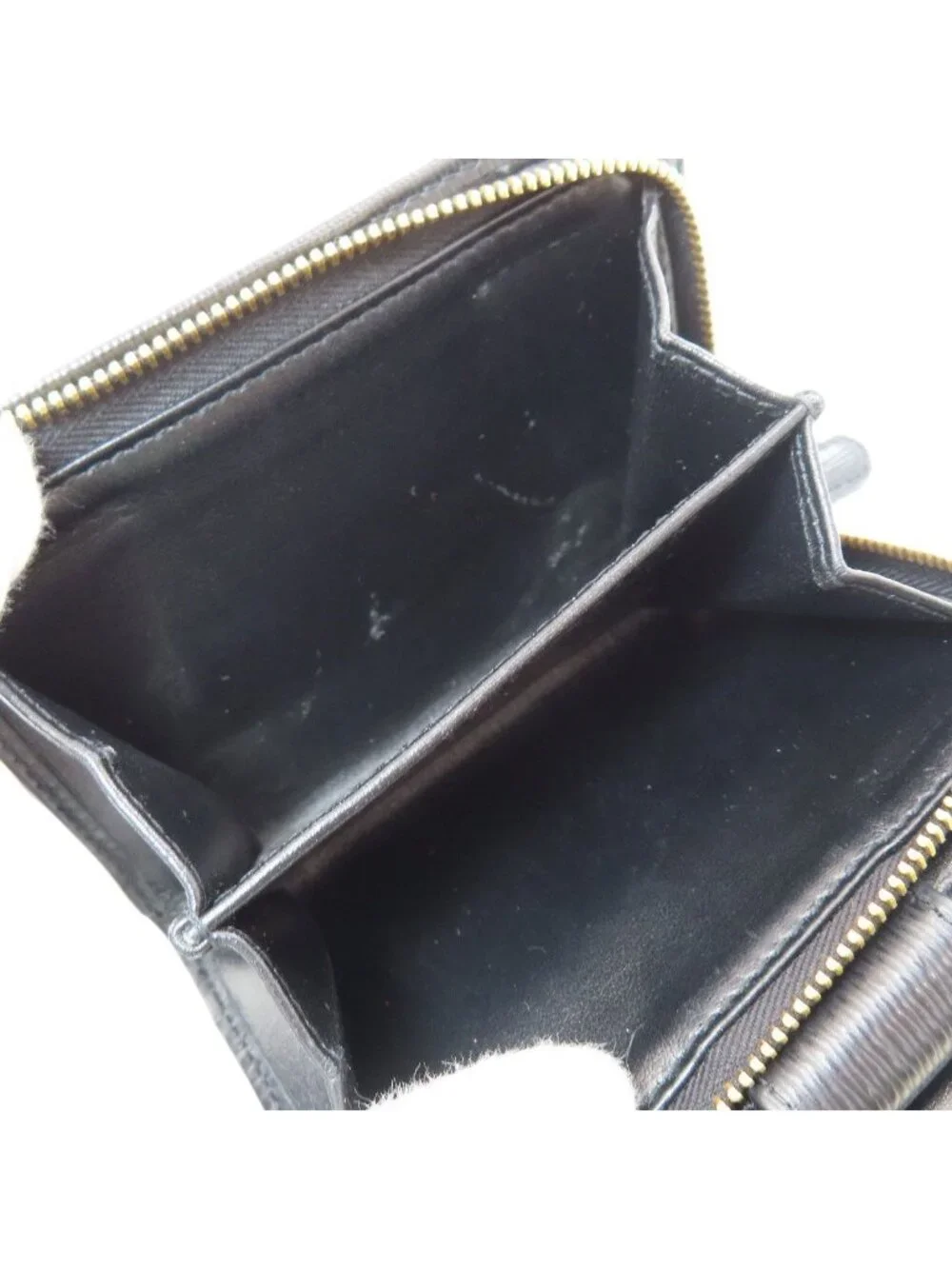 Prada Logo Bifold Wallet with Coin Pocket Saffiano